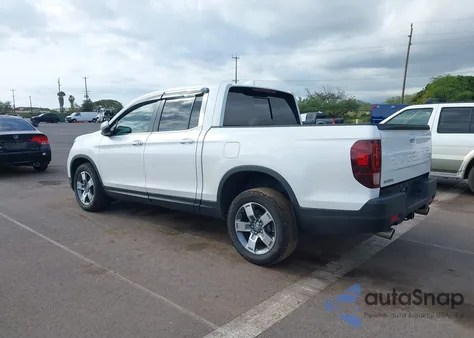 2024 Honda Ridgeline Rtl z USA, uszkodzony, nr VIN 5FPYK3F5XRB028220